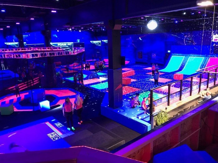 19. juli: Rush trampolinepark - Tokkenett