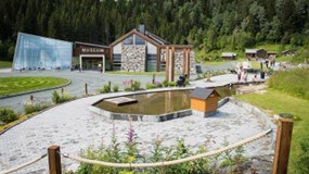 12. juli: Ein dag på museet (Eidsborg)